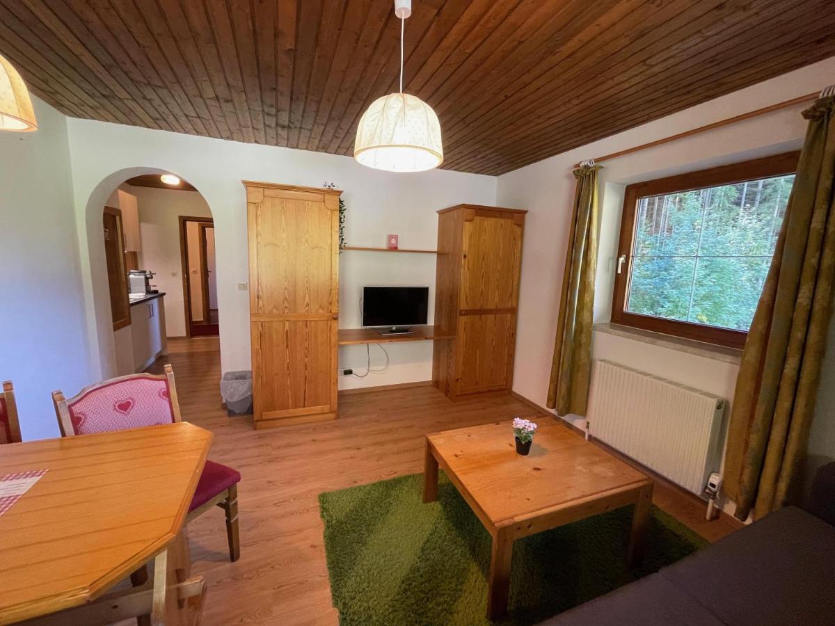 Apartpension Barenwirt Leutasch Zewnętrze zdjęcie